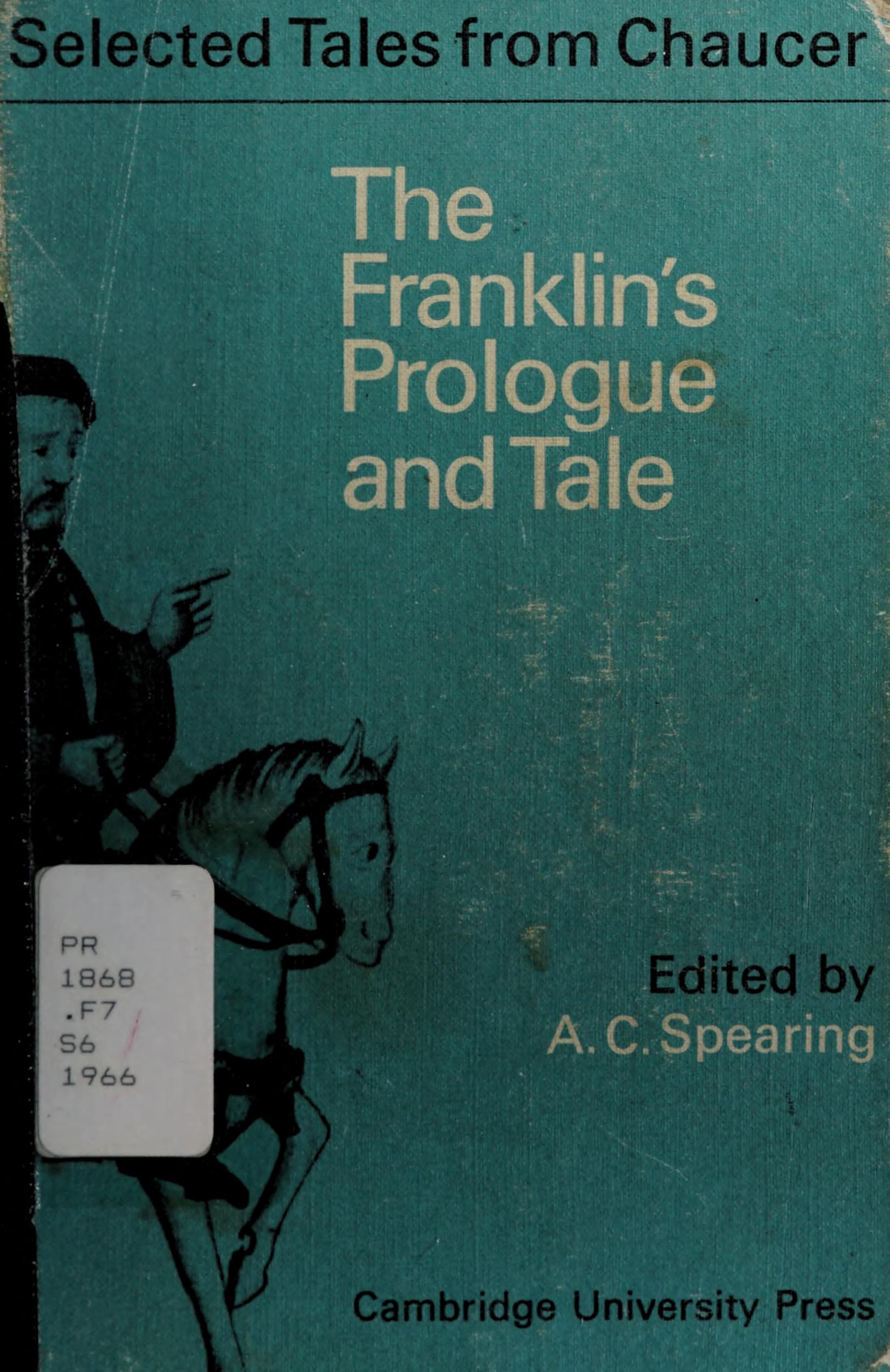 The Franklin's Prologue and Tale