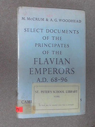 Principates Flavian Emperors