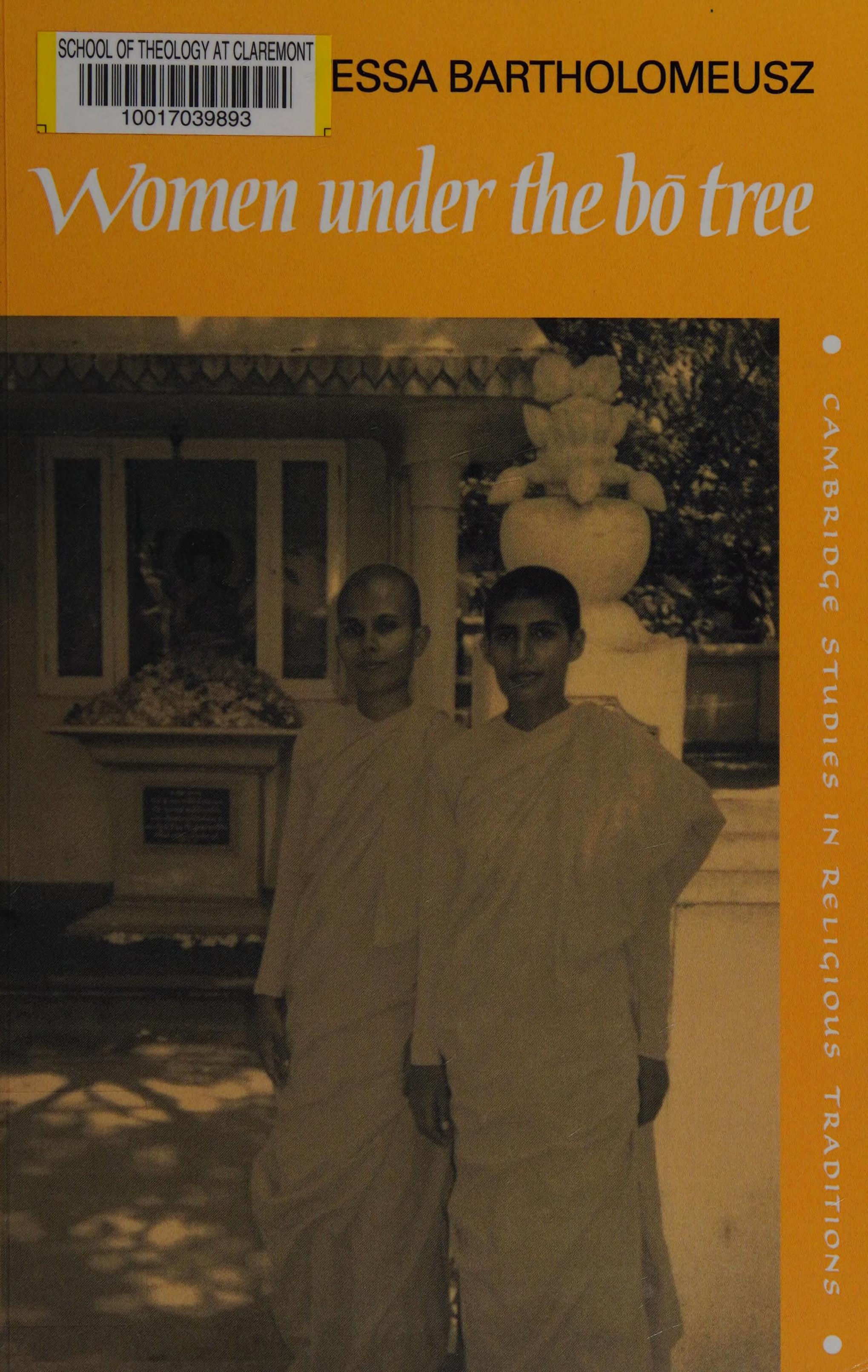 Women Under The Bo Tree Buddhist Nuns In Sri Lanka
