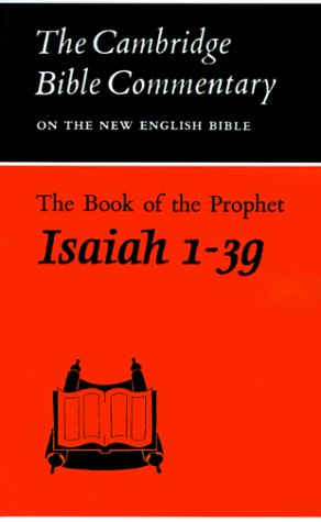 The Book Of The Prophet Isaiah, Chapters 1-39