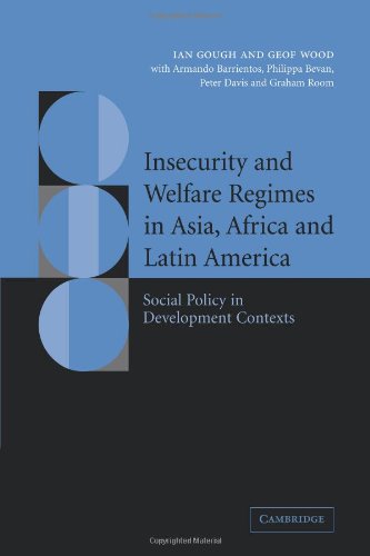 Insecurity And Welfare Regimes In Asia, Africa And Latin America: Social Policy In Development Contexts