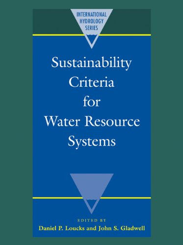 Sustainability Criteria For Water Resource Systems