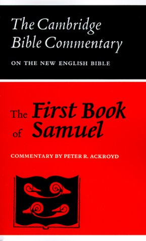 The First Book Of Samuel