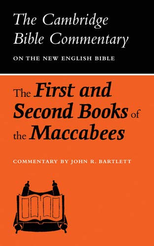 CBC: First And Second Maccabees