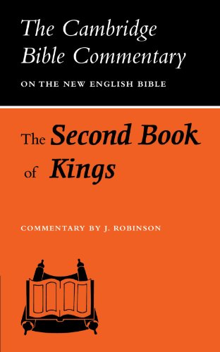 The Second Book Of Kings