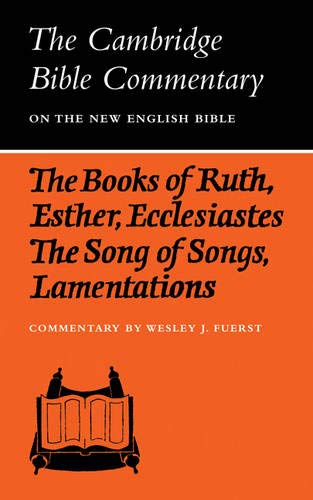 CBC: Ruth, Esther And Ecclesiastes