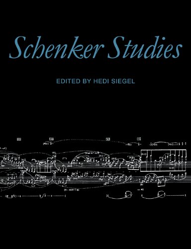Schenker Studies