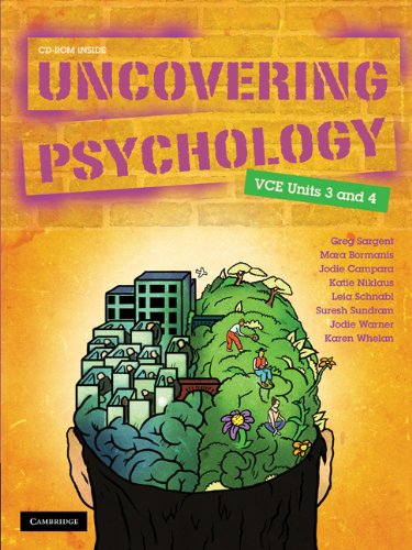 Uncovering Psychology Vce Units 3 And 4