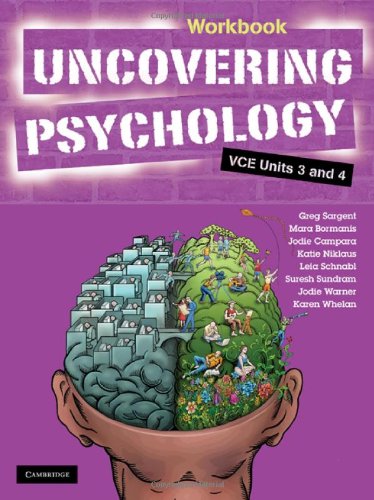 Uncovering Psychology VCE Units 3 And 4 Workbook