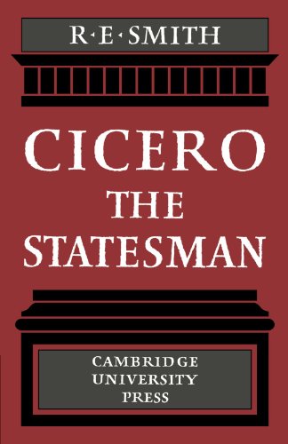Cicero The Statesman
