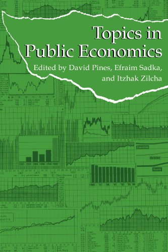 Topics In Public Economics: Theoretical And Applied Analysis