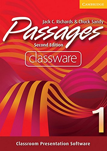 Passages Level 1 Classware