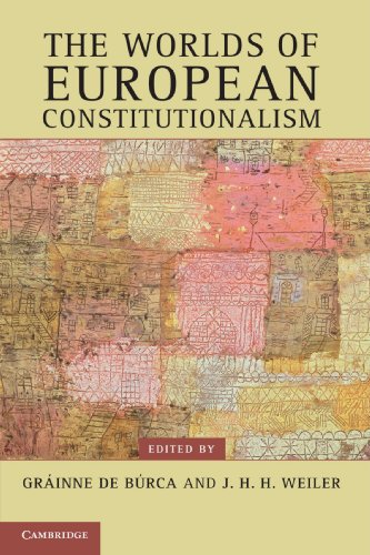 The Worlds Of European Constitutionalism