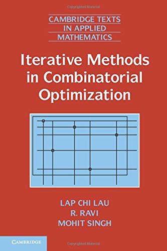 Iterative Methods in Combinatorial Optimization