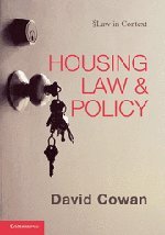 Housing law and policy