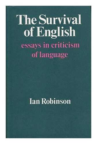 The Survival of English