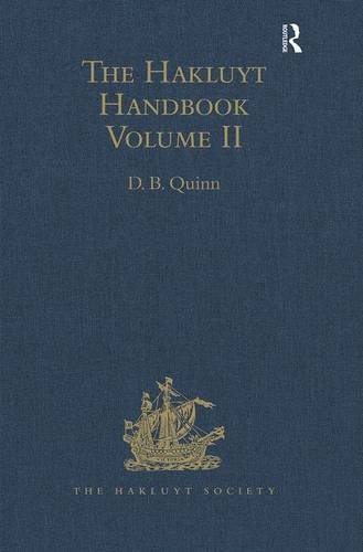 The Hakluyt Handbook