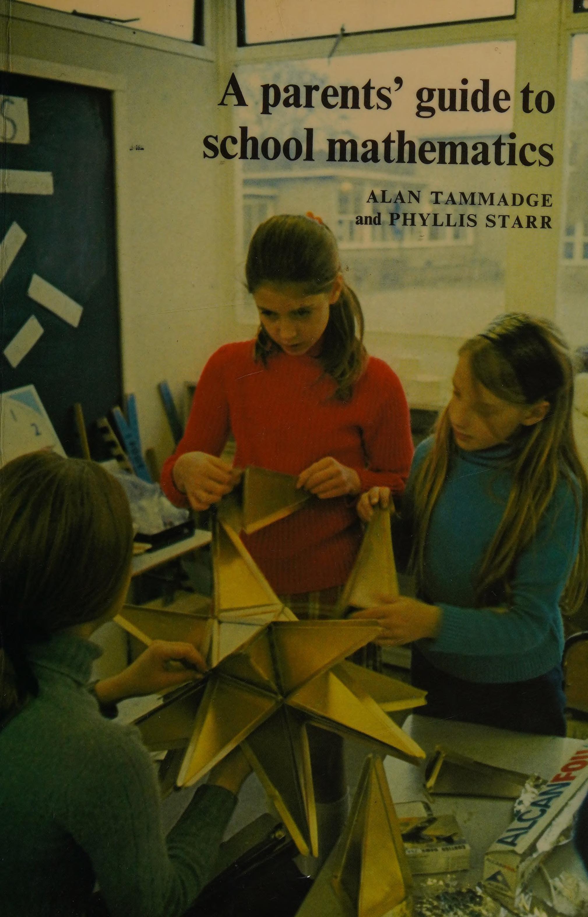 A Parents' Guide to School Mathematics