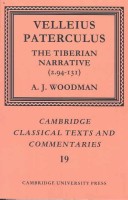 Paterculus: The Tiberian Narrative