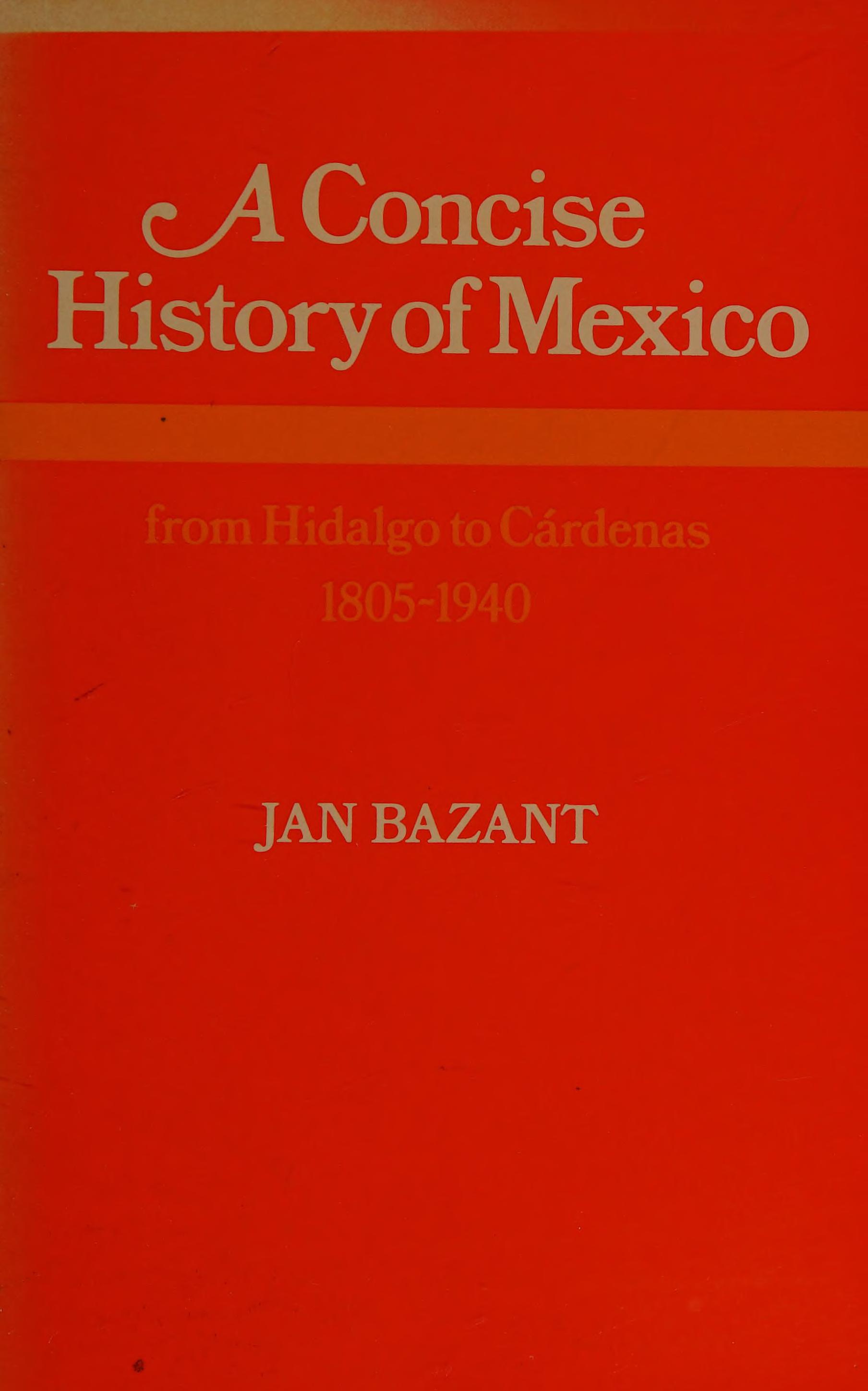 A Concise History of Mexico