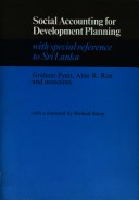 Social Accounting For Development Planning With Special Reference To Sri Lanka