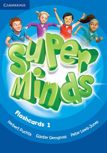 Super Minds Level 1 Flashcards