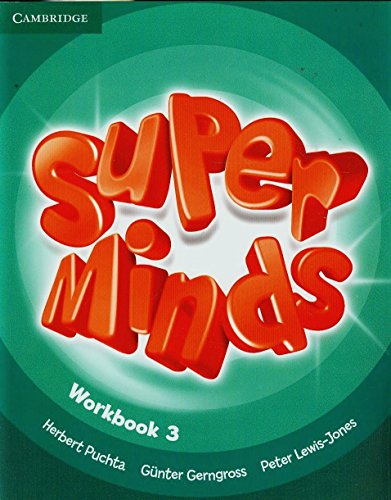 Super Minds Level 3 Workbook