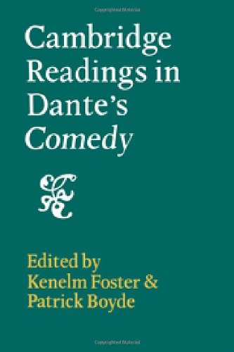 Cambridge Readings In Dante'S Comedy