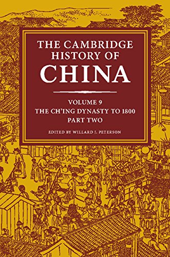 The Cambridge History of China