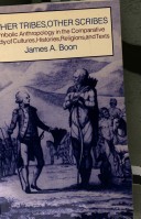 Other Tribes, Other Scribes