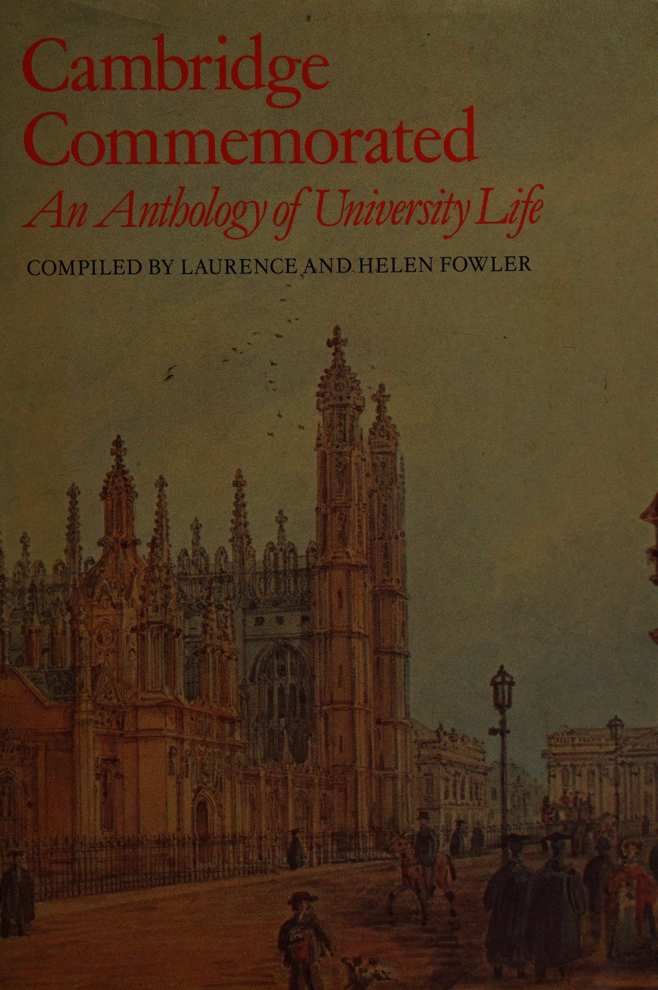 Cambridge Commemorated