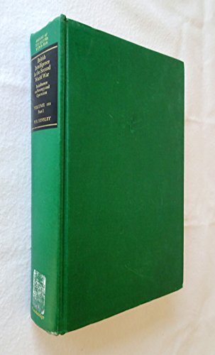 British Intelligence in the Second World War