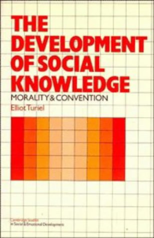 The Development Of Social Knowledge