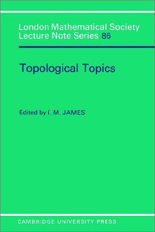Topological Topics