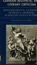German Aesthetic and Literary Criticism