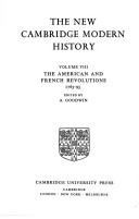 The New Cambridge Modern History, Vol. 8