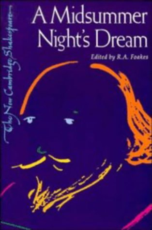 A Midsummer Night's Dream by William Shakespeare, ISBN 9780521293891