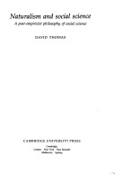 Naturalism and Social Science