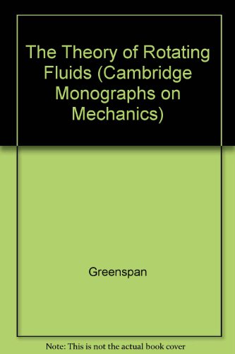 The Theory of Rotating Fluids