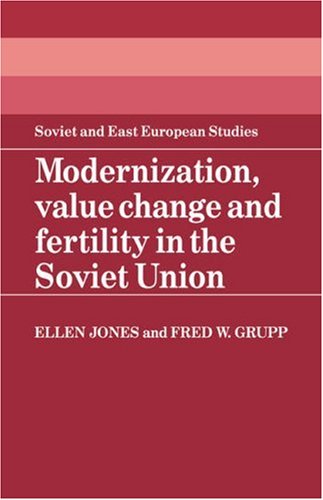 Modernization, Value Change and Fertility in the Soviet Union