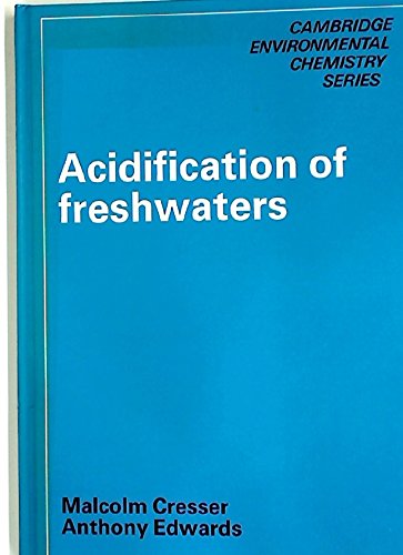 Acidification of Freshwaters