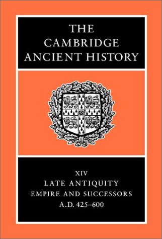 The Cambridge Ancient History Volume 14