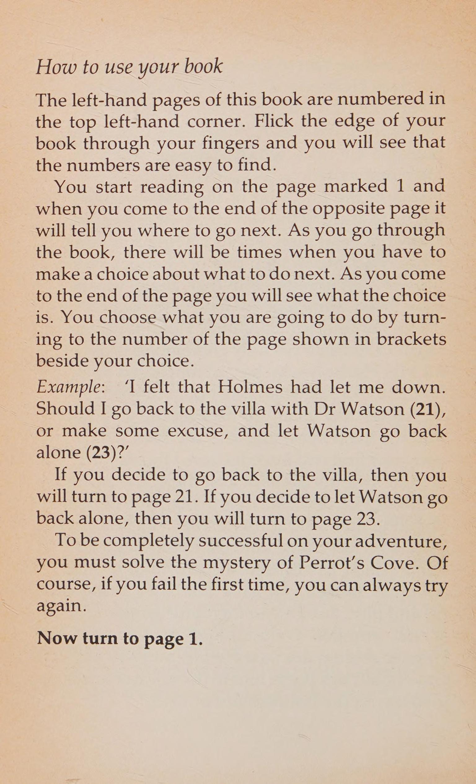 Sherlock Holmes