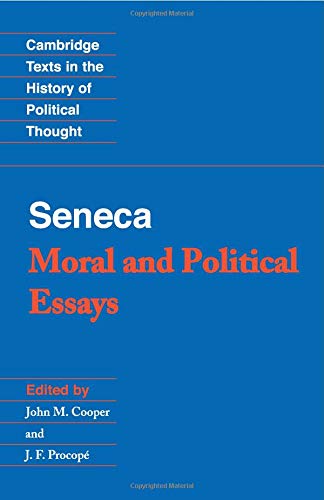 Seneca: Moral And Political Essays