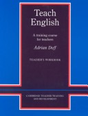 Teach English Trainer's Handbook
