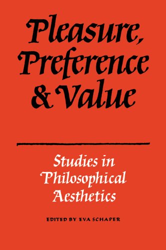 Pleasure, Preference And Value; Studies In Philosophical Aesthetics