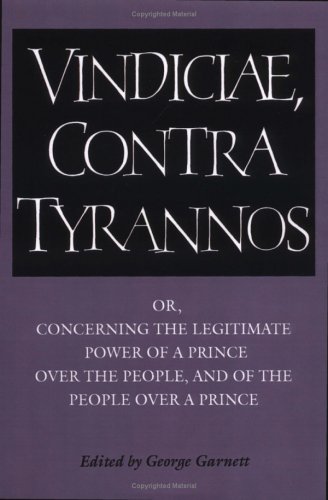 Vindiciae Contra Tyrannos
