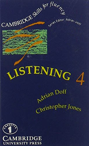 Listening 4 Advanced Cassettes
