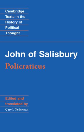 John Of Salisbury: Policraticus