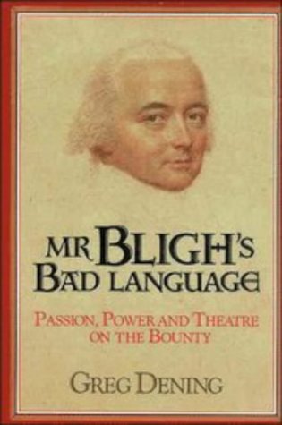 Mr Bligh's Bad Language